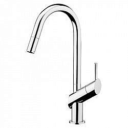 Смеситель для кухни Webert Kitchen Habitat HB940302015 купить в интернет-магазине сантехники Sanbest