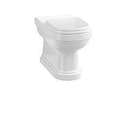 Чаша унитаза Burlington Riviera RIV10 купить в интернет-магазине сантехники Sanbest