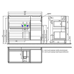 Мебель для ванной Iddis Edifice EDI10WFi95K 100 белая для ванной в интернет-магазине Sanbest