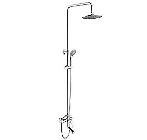 Душевая система Milardo Sterm STESB3FM06 хром купить в интернет-магазине сантехники Sanbest