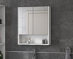 Зеркальный шкаф VIGO Urban 39-700 купить в интернет-магазине сантехники Sanbest