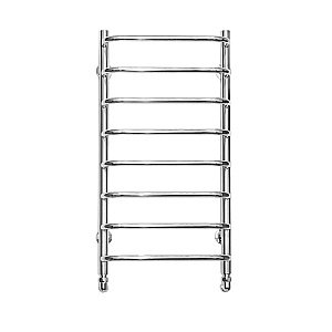 Полотенцесушитель водяной Domoterm Стефано П8 400x800 хром купить в интернет-магазине сантехники Sanbest