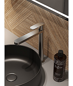 Cмеситель для раковины Agger Sweet A2712122 сатин матовый купить в интернет-магазине сантехники Sanbest