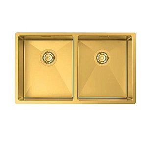 Кухонная мойка Iddis Edifice EDI75B2i77 золото купить в интернет-магазине сантехники Sanbest