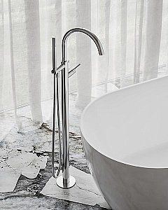 Смеситель для ванны Ravak Espirit X070499 хром купить в интернет-магазине сантехники Sanbest