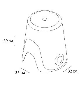 Корзина для белья FIXSEN Wendy FX-7073-89 купить в интернет-магазине сантехники Sanbest