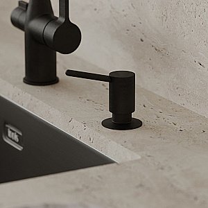 Диспенсер Iddis Kitchen Line SDIBL00i59 черный матовый купить в интернет-магазине сантехники Sanbest