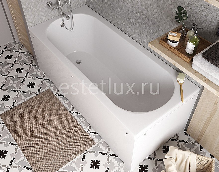 Ванна Эстет Честер 180x80 купить в интернет-магазине Sanbest