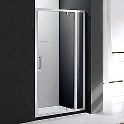 Душевая дверь Cezares MOLVENO BA-11-80+20 прозрачный 100x190 купить в интернет-магазине Sanbest