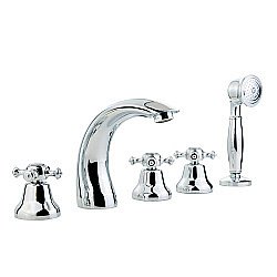 Смеситель для ванны Migliore Prestige 31608 хром купить в интернет-магазине сантехники Sanbest