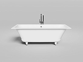 Ванна Salini Orlanda AXIS S-Sense 170x75 103213GF RAL купить в интернет-магазине Sanbest