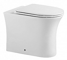 Унитаз Agger AT01200 безободковый, с крышкой микролифт купить в интернет-магазине Sanbest