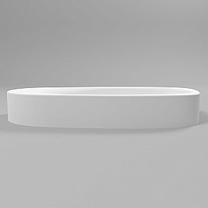 Раковина накладная WhiteCross MOONSTONE F 70 0732.070035.200 белая матовая купить в интернет-магазине Sanbest