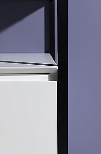 Тумба с раковиной Allen Brau Priority 100 1.31003.WM белый матовый для ванной в интернет-магазине Sanbest
