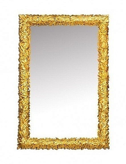 Зеркало Armadi Art Natura золото 80 в ванную от интернет-магазине сантехники Sanbest