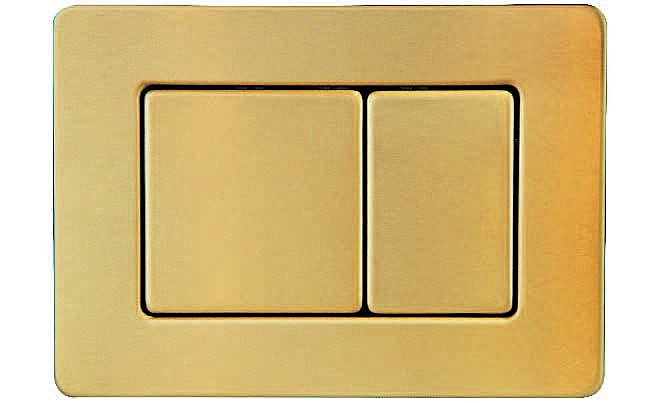 Кнопка для инсталляции Boheme 650-G золото купить в интернет-магазине сантехники Sanbest