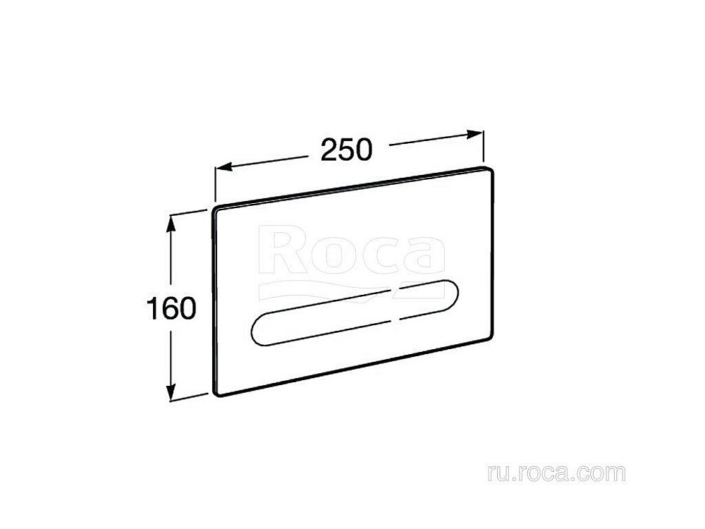 Кнопка для инсталляции электронная Roca EP-1 890102008 купить в интернет-магазине сантехники Sanbest