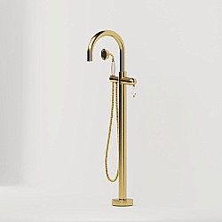 Смеситель для ванны Boheme Imperiale 289-SW золото купить в интернет-магазине сантехники Sanbest