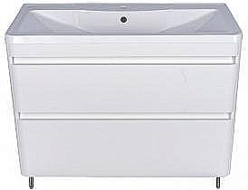 Тумба под раковину напольная Style Line Атлантика 100 антискрейч купить в интернет-магазине сантехники Sanbest