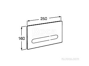 Кнопка для инсталляции электронная Roca EP-1 890102008 купить в интернет-магазине сантехники Sanbest