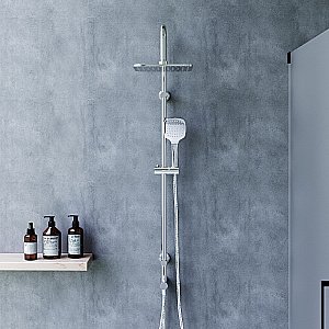 Душевая система Dorff Norma D0712000 хром купить в интернет-магазине сантехники Sanbest