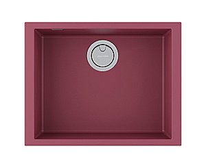 Кухонная мойка Paulmark Neo Classic 56 PM965644-ME красная матовая купить в интернет-магазине сантехники Sanbest