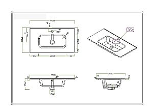 Тумба с раковиной BelBagno KRAFT 39 70 белая матовая для ванной в интернет-магазине Sanbest