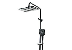 Душевая система Aquatek НИКА AQ2840MB черная матовая купить в интернет-магазине сантехники Sanbest