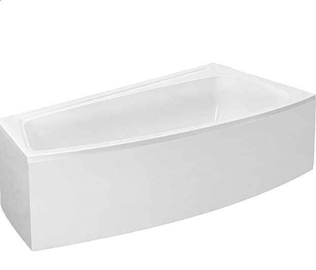 Ванна акриловая Byon Della Ц0000162 170х95 купить в интернет-магазине Sanbest