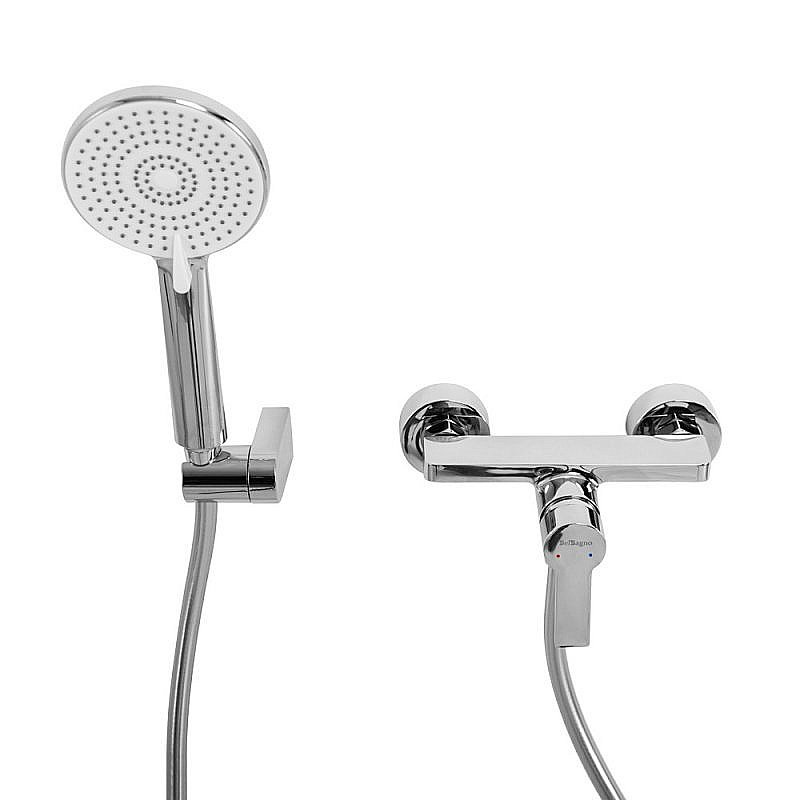 Смеситель для душа BelBagno AURORA-ESDM-CRM хром купить в интернет-магазине сантехники Sanbest
