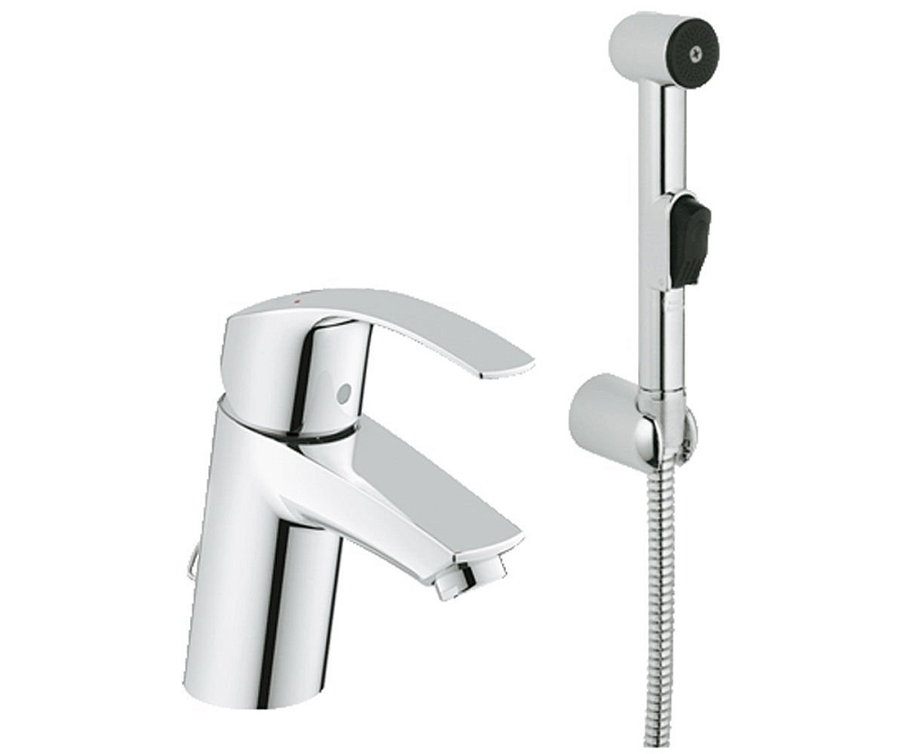 Смеситель для раковины Grohe Eurosmart New 23124002 купить в интернет-магазине сантехники Sanbest