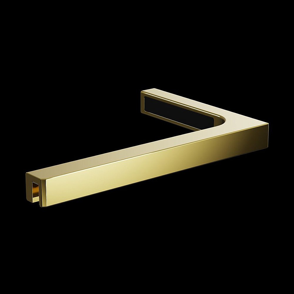 Шторка для ванны Radaway Furo SL Gold PND II 120 стекло прозрачное/профиль золото купить в интернет-магазине Sanbest