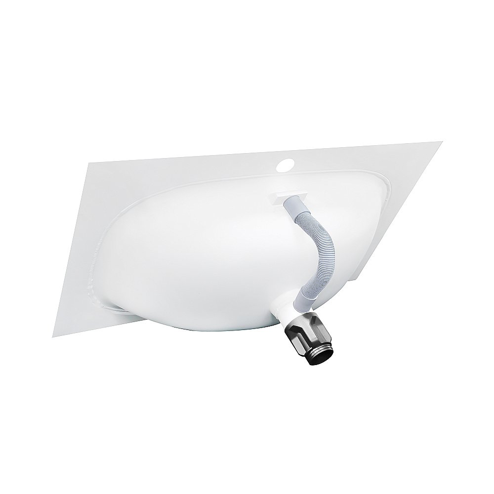 Раковина Oliveeka 70 M115W70 белая матовая купить в интернет-магазине Sanbest