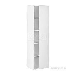 Шкаф - колонна Roca Etna 857303806 белый глянец для ванной в интернет-магазине сантехники Sanbest