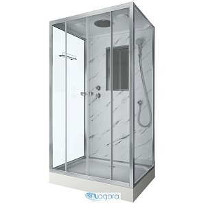 Душевая кабина Niagara Luxe NG-7772QM 120х90 купить в интернет-магазине Sanbest