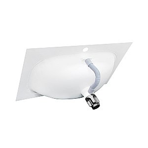 Раковина Oliveeka 70 M115W70 белая матовая купить в интернет-магазине Sanbest