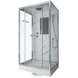 Душевая кабина Niagara Luxe NG-7772QM 120х90 купить в интернет-магазине Sanbest