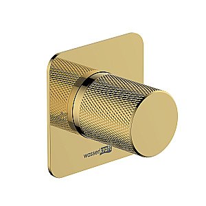 Смеситель для ванны WasserKRAFT Ems 7600 A7651.303.305.280.197.346  глянцевое золото купить в интернет-магазине сантехники Sanbest