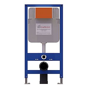 Унитаз Caprigo Tempo 4703 DA001-crm с инсталляцией, с крышкой микролифт купить в интернет-магазине Sanbest