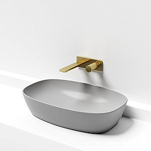 Смеситель для раковины Sancos Nexus SC9013BG брашированное золото купить в интернет-магазине сантехники Sanbest