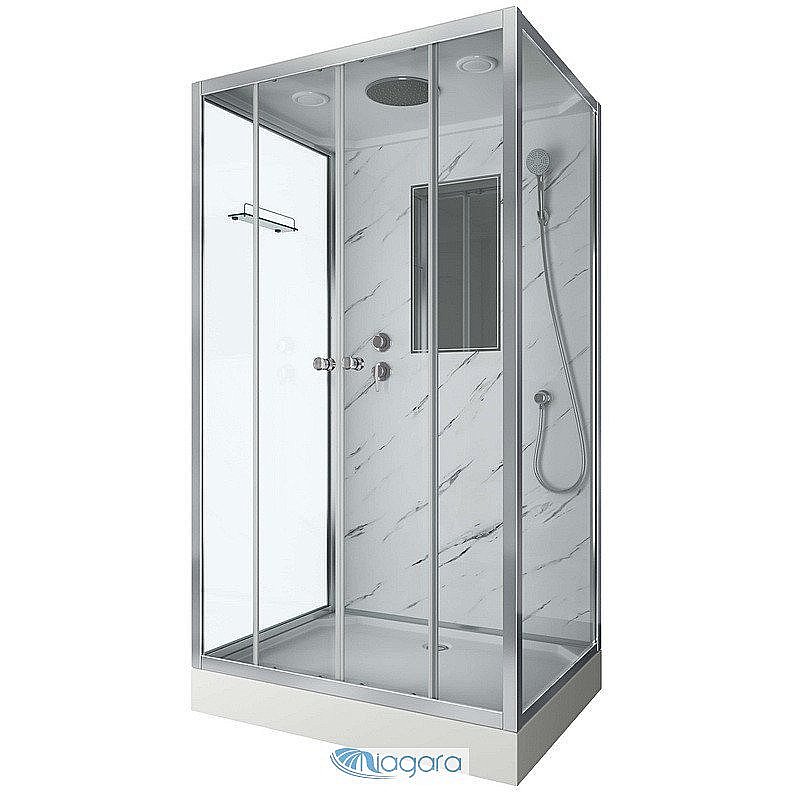 Душевая кабина Niagara Luxe NG-7772QM 120х90 купить в интернет-магазине Sanbest