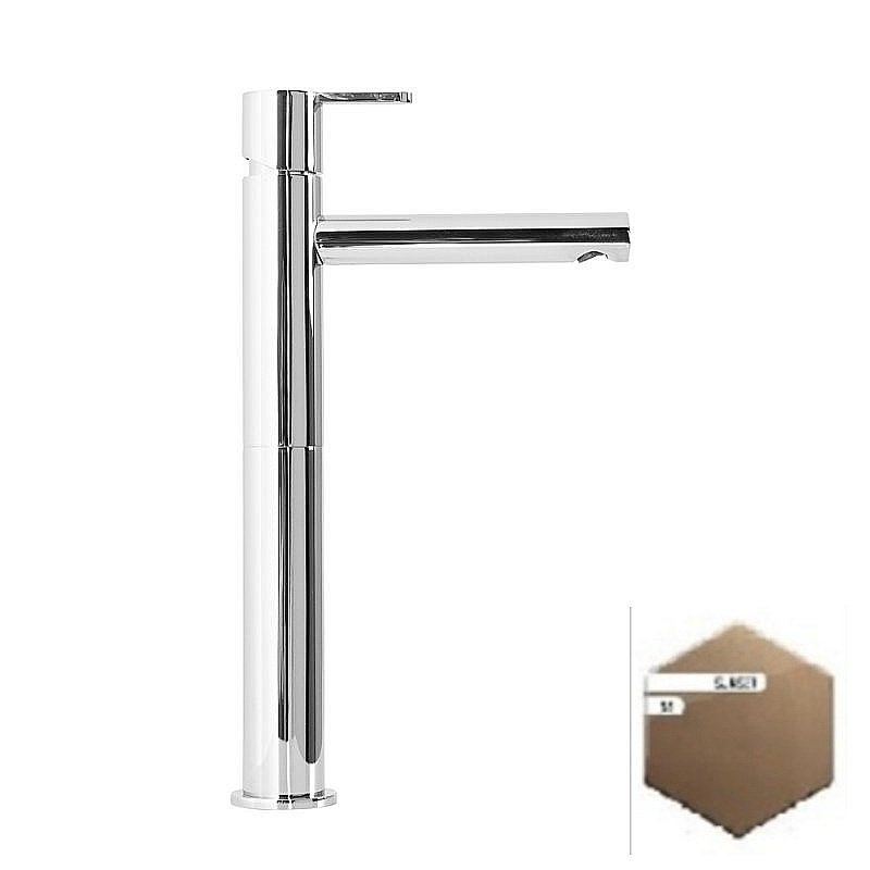 Смеситель для раковины Cezares LEAF-LC1-L-SS Sunset купить в интернет-магазине сантехники Sanbest