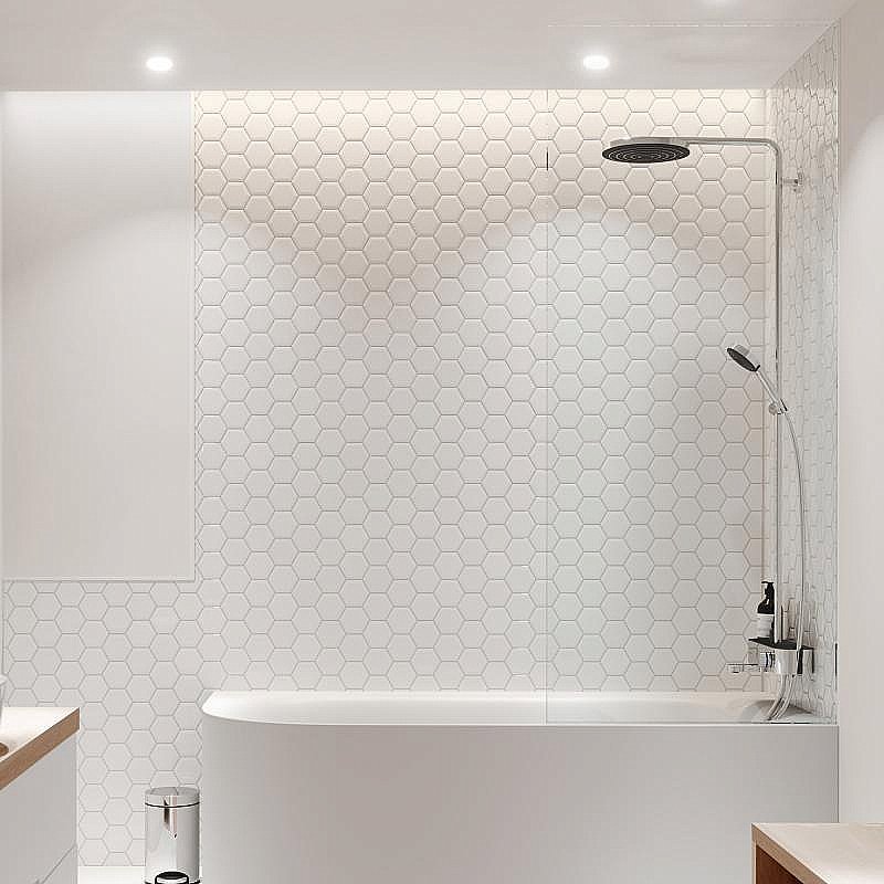 Душевая система Hansgrohe Pulsify 24230000 купить в интернет-магазине сантехники Sanbest