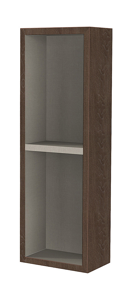 Шкафчик подвесной CEZARES 53134 Rovere scuro Soft для ванной в интернет-магазине сантехники Sanbest