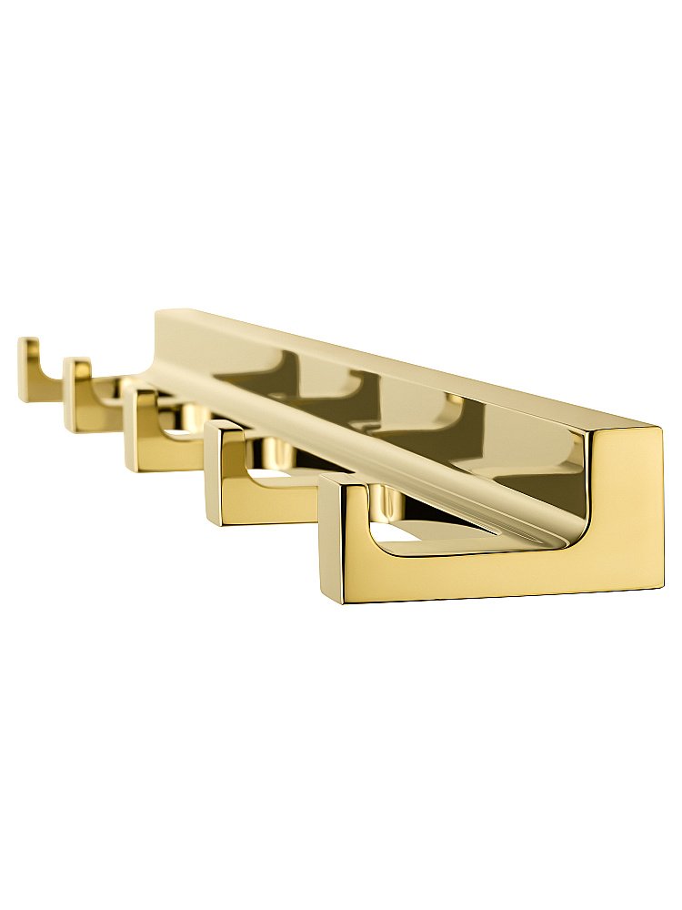 Крючок WONZON & WOGHAND ECLIPSE WW-9155-LG глянцевое золото купить в интернет-магазине сантехники Sanbest