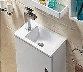 Раковина Ceramalux N  45,5 9032С белая купить в интернет-магазине Sanbest