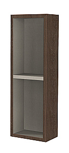 Шкафчик подвесной CEZARES 53134 Rovere scuro Soft для ванной в интернет-магазине сантехники Sanbest