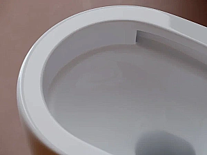 Унитаз подвесной Ceramica Nova UP CN4007 безободковый, с крышкой микролифт, слив-торнадо, белый купить в интернет-магазине Sanbest