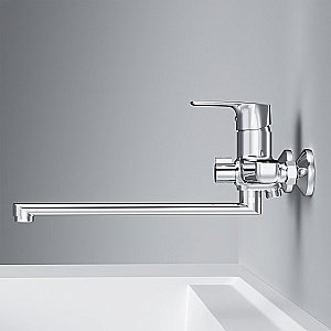 Смеситель для ванны AM.PM Gem F90A90000 купить в интернет-магазине сантехники Sanbest