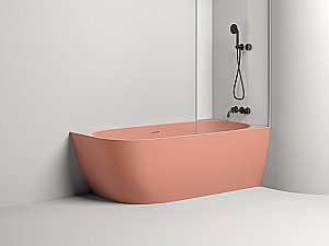 Ванна Salini Sofia Corner R S-Stone 170x85 102524MF RAL матовая купить в интернет-магазине Sanbest